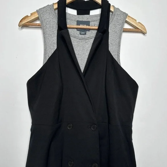 Maeve dress Anthropologie Loretta blazer size 2 academia Y2K goth party … - Picture 10 of 11